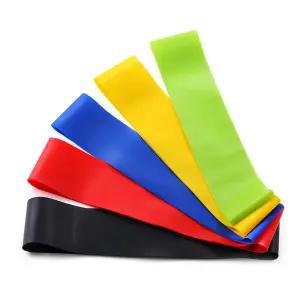 웨이트용품 고무운동밴드 홈필라테스 하체강화세트