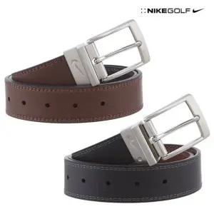 매장정품 나이키 골프 NB0025-200 더블 로 우 스티치 리버시블 벨트 152508