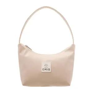 매장정품 EMIS 이미스 NEW ENAMEL HOBO BAG-CREAM m1037_1334219 1168604