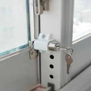 MOONDEX 미닫이문도어락 슬라이드도어락 미닫이키