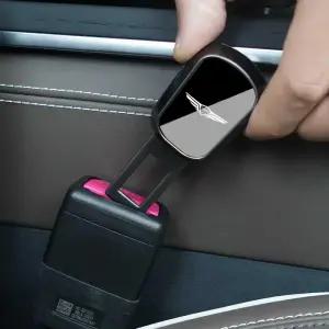 자동차 스타일링 안전벨트 버클 익스텐더 클립 스트랩 플러그 제네시스 G80 GV70 GV80 GV60 G70 에센티아