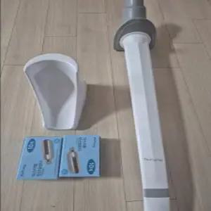 막힌 변기 배수구 뚫는법 막힘 뚫어뻥 미스터펑 탄산 실린더 20개 + 미스터펑 화이트(변기용)