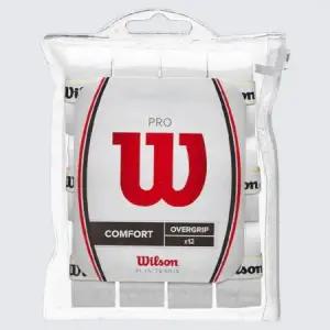 윌슨 프로오버그립 12입 화이트 4016 (WRZ4016WH)