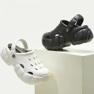 여성 키높이 통굽 디자인 베이직 샌들 ZG-CRS8