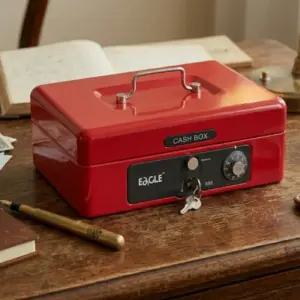 고급 카운터 개인 미니 대형 금고 현금 지폐 보관함 휴대용 사무실 매장 가정용 보물상자