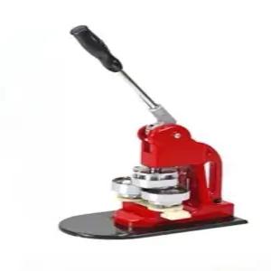 58mm 뱃지제작기 버튼메이커 핀버튼 만들기 프레스 DIY 배지 수동 기계 키트