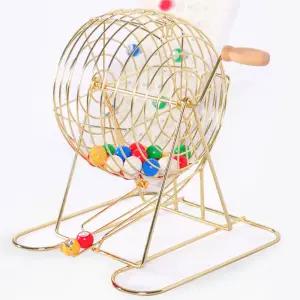 기계 추첨기 오락기 로또 장난감 번호 게임기