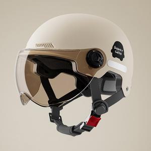 반모 여름용 헬멧 가벼운 바이크 여성용 할리 그린 스쿠터 하이바 6종 자전거 남성