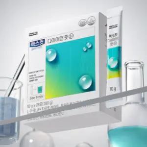 헬스헬퍼 맥스컷 다이어트 핏 카르티닌 워터 28포 BNS