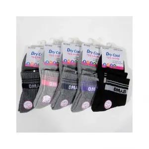 (용신)숙녀 오마샤리프 기능성 드라이쿨 숙녀스포츠 파일 미니양말 676565