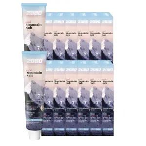 2080 히말라야 퓨어마운틴 핑크 솔트치약 150g 12개