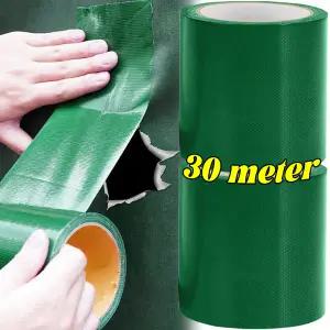 3010m 강력한 끈적 끈적한 방수포 수리 테이프 자체 접착 방수 패치 야외 트럭 비옷 텐트 천막 씰링 테이프