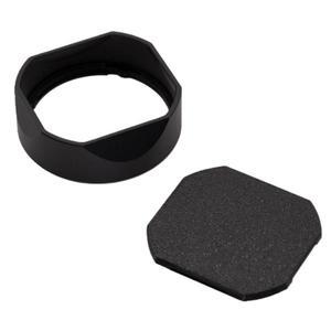 시그마 45mm f2.8 DG DN 90mm 렌즈용 초경량 ABS 베이오넷 사각 후드(캡 포함)