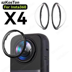 Insta360 X4 스포츠 카메라 용 렌즈 가드 360 회전 보호기 커버 액세서리 Anti-Scratch Lens Protector