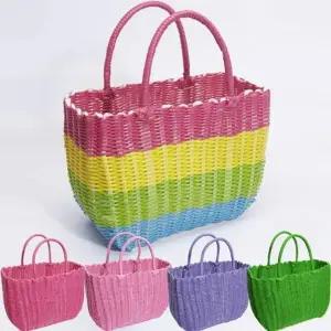 시장가방 여행용 토트백 피크닉 튼튼백 가벼운 사계절 편한