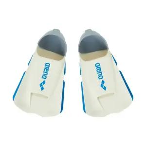 아레나 셔틀 실리콘 숏핀 오리발 A5AC1AF02-WHT