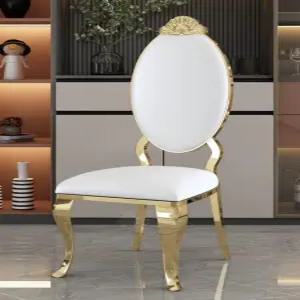 식탁 의자 엔틱 레스토랑 카페 웨딩 예식장 북유럽 앤틱 패브릭 다이닝체어