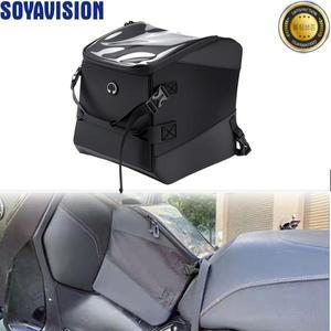 혼다 Forza750 750 X-ADV 2021- 스쿠터용 터치 스크린 센터 콘솔 가방 여행용 보관 터널 도구