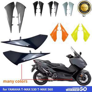 야마하 TMAX T 530 2017 2020 오토바이 좌우 하단 사이드 커버 카울 페어링
