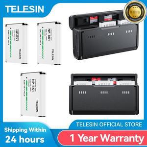 소니 NP-BX1 배터리 용 TELESIN FDR-X3000R ZV-1 RX100 M7 AS300 HX400 WX350 및 기타 3 웨이 고속 충전기