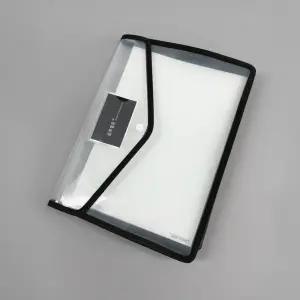 A4 대용량 문서 서류 정리 보관 클리어 파일 파우치