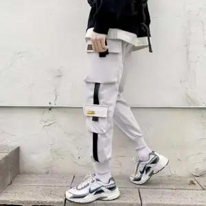 남성용 카고 바지 작업복 긴바지 빅사이즈 포켓 팬츠 ZaM8+1Pyg