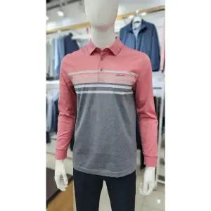 [하프클럽/올포유]남성 카라 티셔츠,가슴포켓 스트라이프_AGTYN1331