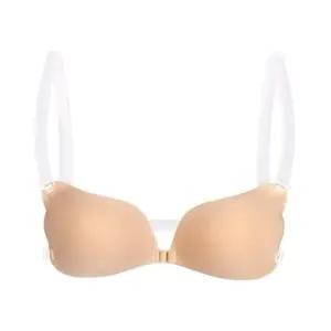여자브라 다용도 VIVA 실리콘 날개브라 브라 여성브라 누디끈 N