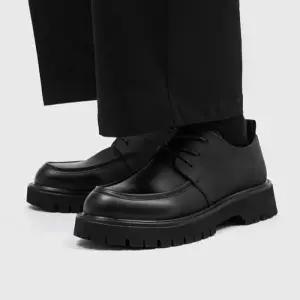 정장구두 클래식 레더 무광 더비슈즈 플랫 남성 구두 ZG-ATM11