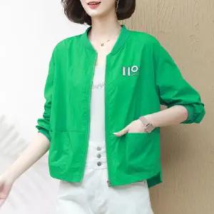 여성 후드 점퍼 경량 루즈핏 크롭 여성 바람막이 점퍼 봄바람 가을 윈드브레이커 간절기 캐주얼 라운드