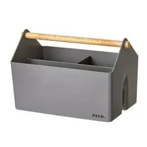 L48 멀티 바스켓 그레이 1P 책상 주방 욕실 화장품 정