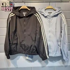 유솔 대동백화점 DP01 여아 테잎두줄 메쉬안감 바람막이 테잎 두줄 메쉬 안감바람막이