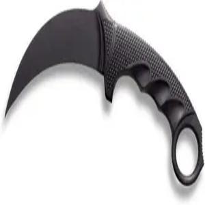 콜드 스틸 남녀 공용 FGX 카람빗 블랙 원 사이즈