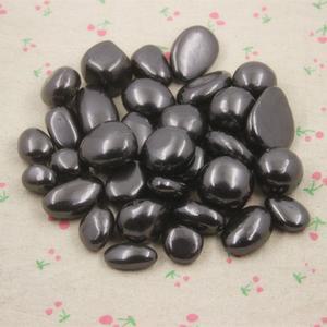 순지트 가이트 원석 팔찌 풀러렌 토르말린 쿼츠 타워 70mm 스트레치 힐링 스모키 스톤