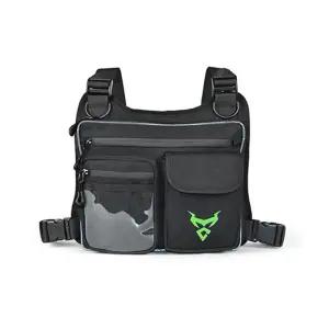 MZ 체스트백 캐쥬얼 라이더 하이킹백 남성체스트백