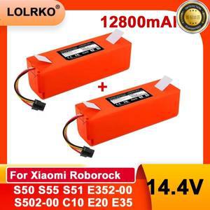 로보락 S50 S6 S7 퓨어맥스맥스V맥스V 울트라Q5 Q7 프로맥스 진공 청소기용 교체 배터리 14.4V 12800mAh