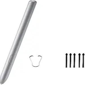 삼성 갤럭시 탭 S7 S7+ FE 블루투스+팁/닙스 없는 펜미스틱 실버용 펜 교체용 스타일러스