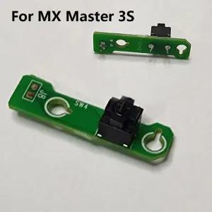 MX Master3S 마우스 버튼 스위치 마더 보드 교체 Master 3S 액세서리 부품 용 왼쪽 키