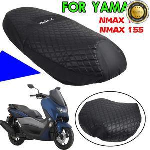 가죽 시트 쿠션 커버 보호 패드 케이스 야마하 NMAX 125 160 액세서리