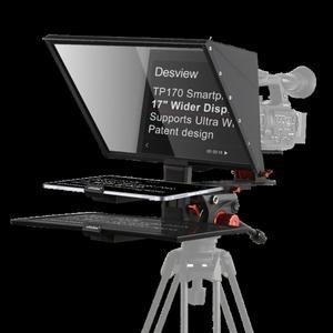 Desview TP170 휴대용 텔레프롬프터 DSLR 카메라 사진 스튜디오 iPad 스마트 폰 인터뷰 녹화