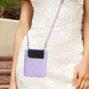 갤럭시 z플립 6 7 가방 지갑케이스 목걸이 플립 가죽 지갑