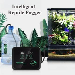 파충류 테라리움 자동 분무기, 열대우림 탱크 타이밍 분사 시스템, 카멜레온/도마뱀/뱀/거북이/개구리용