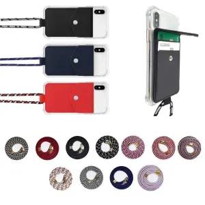 갤럭시 S9플러스 G965 방탄 22줄 가죽 카드 목걸이 rcL3+1jjY