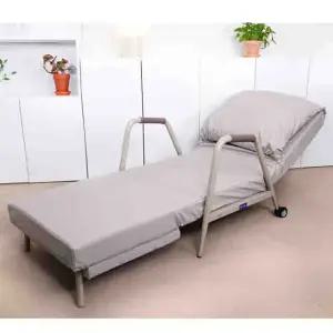 (특)라꾸라꾸 침대 의자 겸용 체어배드 접이식 침대 접이식베드 1인용