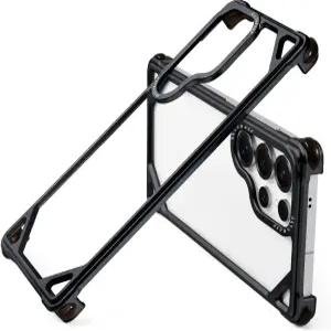 삼성 갤럭시 S25 울트라 범퍼 케이스 노백 알루미늄 슬림 핏 디자인 4 모서리 충격 방지 미니멀리스트