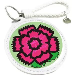 카네이션 5 (거울 키링) 보석십자수 7x7