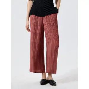 [플리츠미][최초가 108000원] 에센셜 9부 플리츠 팬츠_EPPTS026007