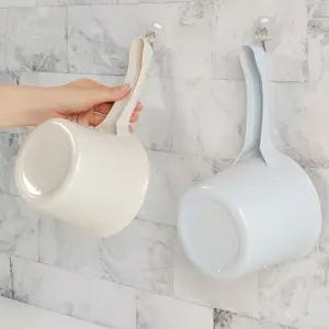 바가지 파스텔 욕실 물바가지 플라스틱 양동이 (소) 4컬러