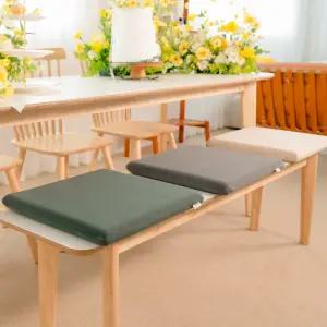 의자방석 메모리폼 벤치 식탁 사각 방석 40cm