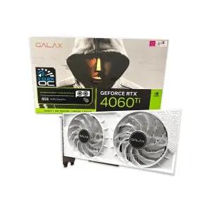 갤럭시 GALAX 지포스 RTX 4060 Ti WHITE OC V2 D6 8GB 빠른 배송 ~DJ